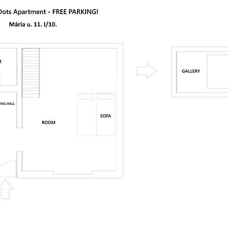 Sunny Dots Apartment - Free Parking! Будапеща Екстериор снимка
