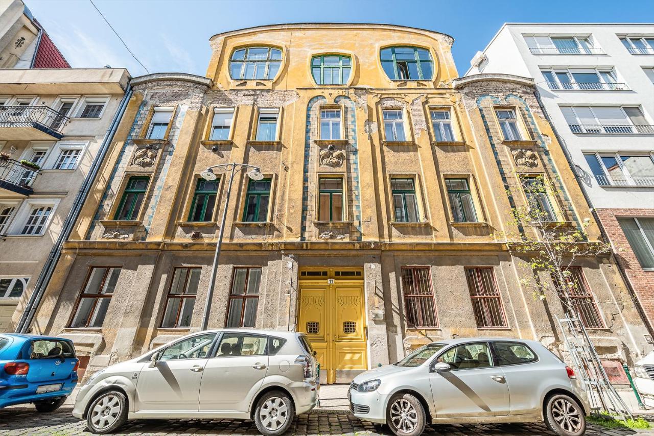 Sunny Dots Apartment - Free Parking! Будапеща Екстериор снимка