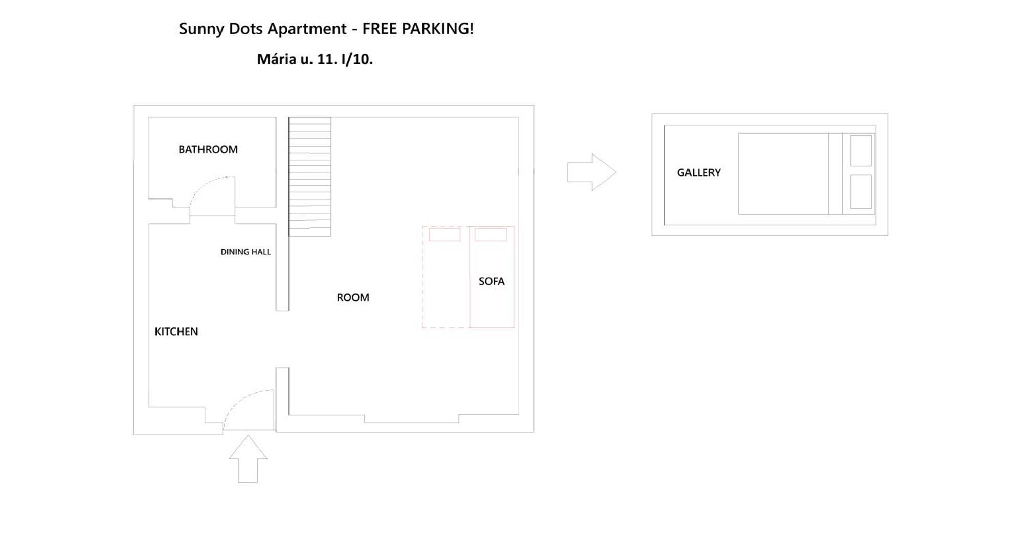 Sunny Dots Apartment - Free Parking! Будапеща Екстериор снимка